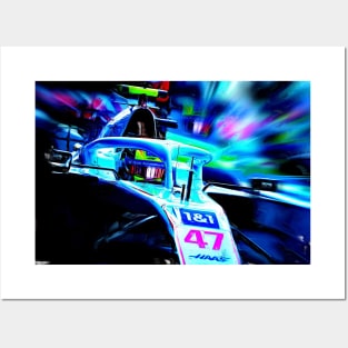 47 - Mick Schumacher Posters and Art